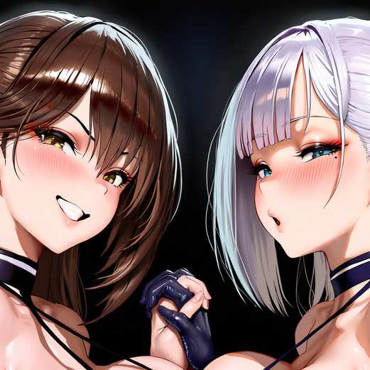 Racing Queens(short)(Uncen)