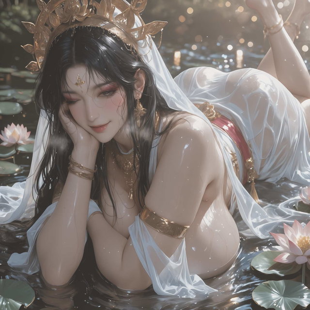 【异种奸】观音菩萨度化蛤蟆精【C+画风】（26-09-21）