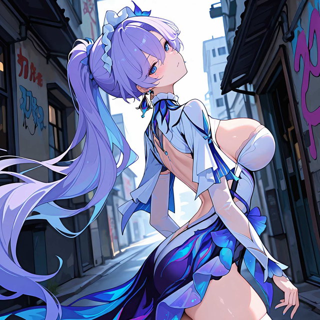 单马尾坎特蕾拉 Cantarella カンタレラ（136P）