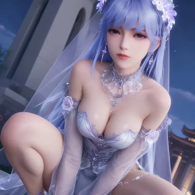 【25-05】圣采儿-婚服