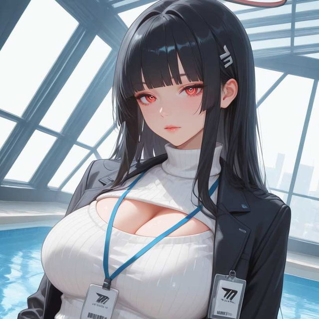 调月莉音  蔚蓝档案  164P