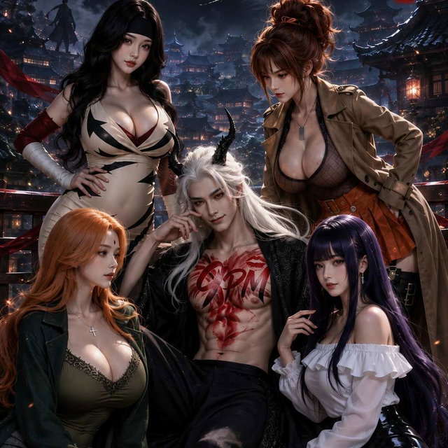 《火影忍者之我在火影开后宫》第一集