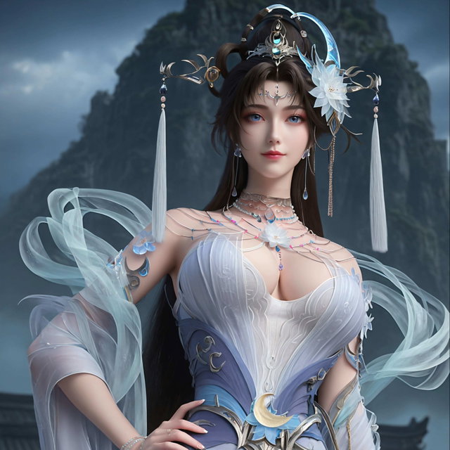 完美世界-邀月公主