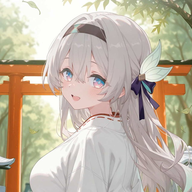 流萤 巫女 Firefly Miko