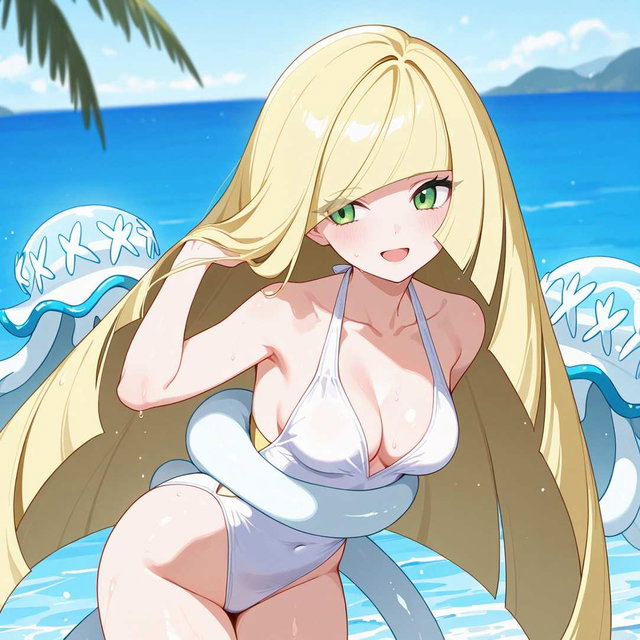 20260802 ルザミーネ Lusamine 水着 (ポケモン)：242枚