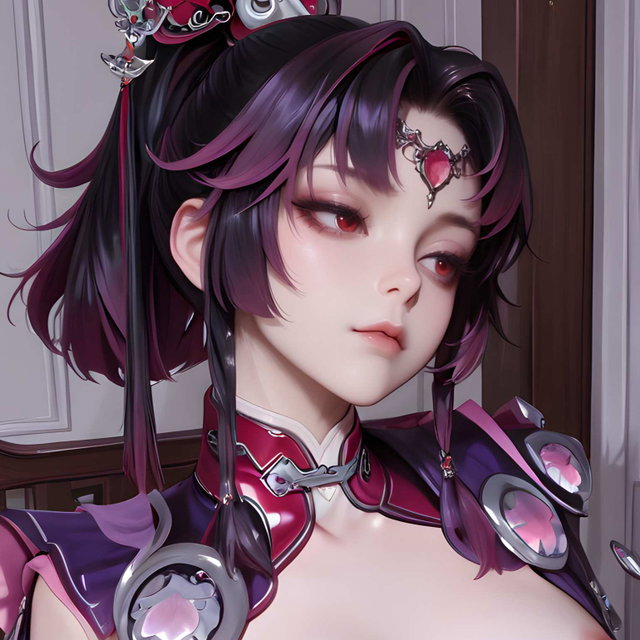 AI 云缨 越千峰