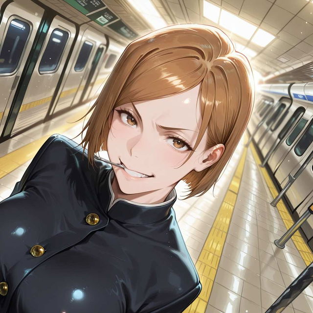 Nobara Kugisaki (Jujutsu Kaisen)2 (532p)