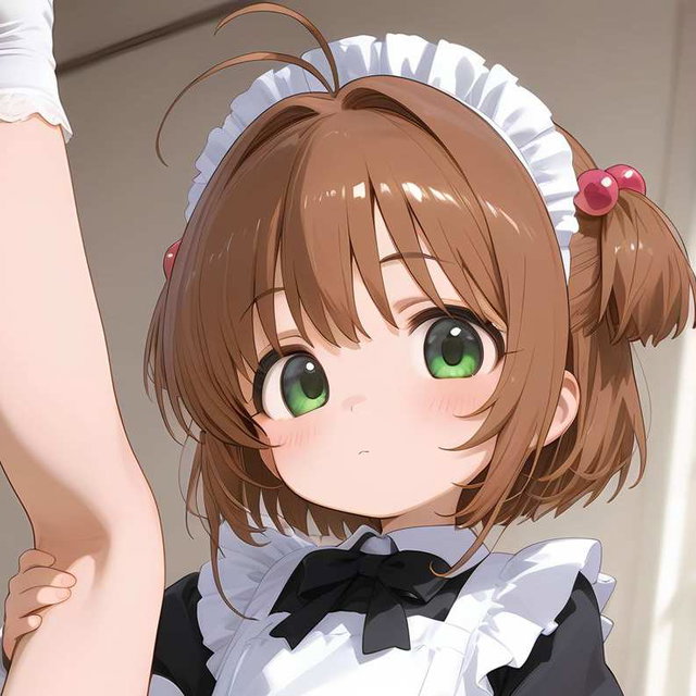 [カスタマイズ-訂制]木之本桜-12衣類
