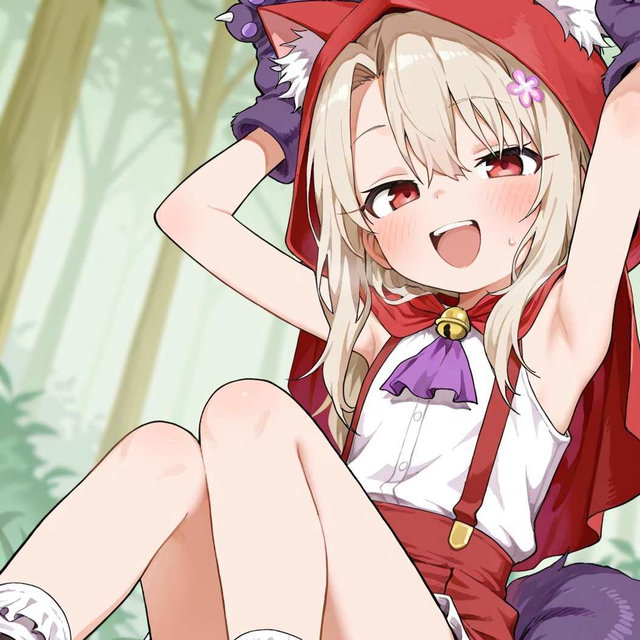 サーヴァントとなかよし#111-赤ずきんちゃん