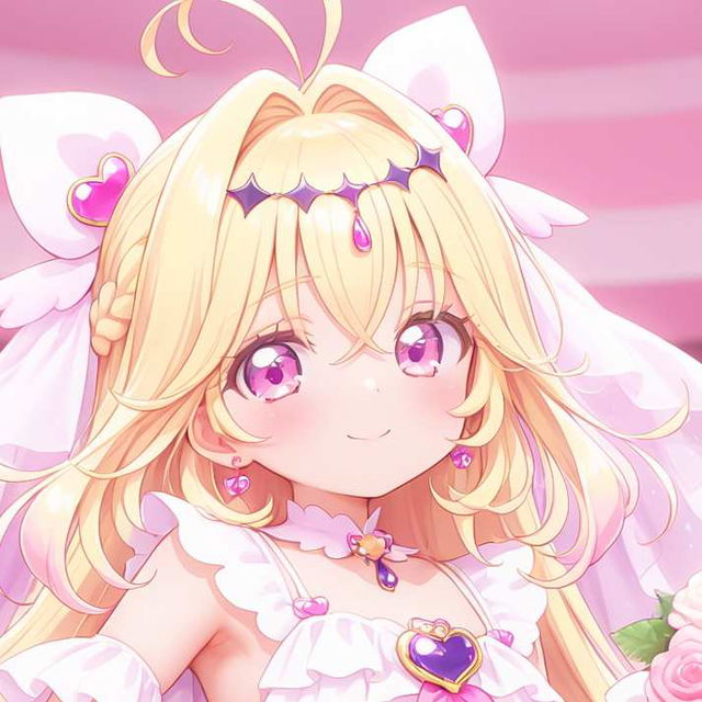 キュアアルカナ・シャドウ-ウェディングドレス323P