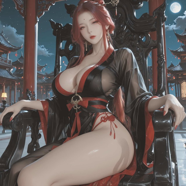 【FUTA】师傅师娘都是巨乳熟女扶他【C类画风】（26-06-25）