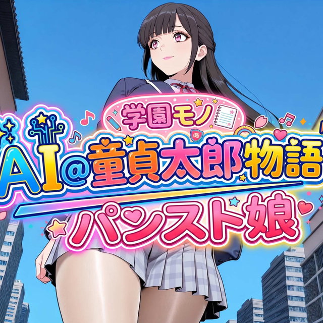 AI@童貞太郎物語(学園モノ)/パンスト娘