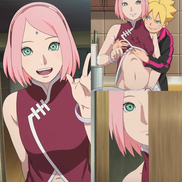 Boruto x  Sakura