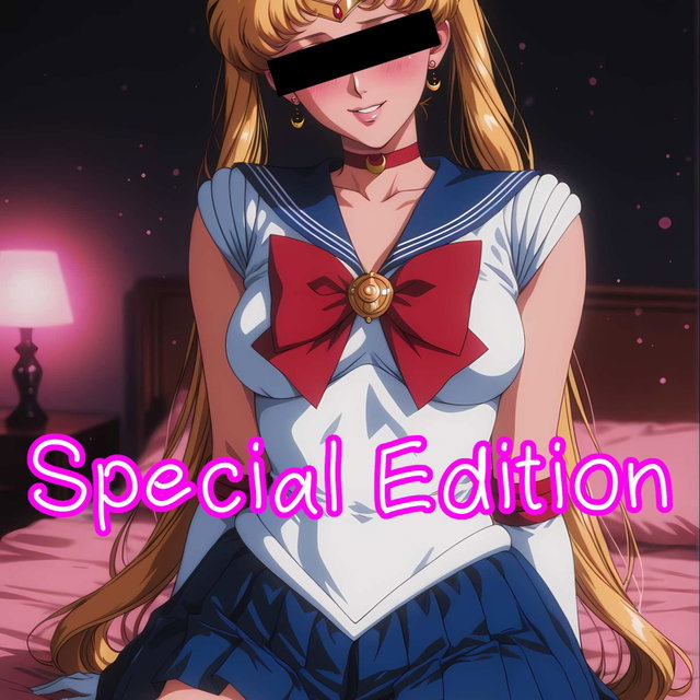[AIイラストCG] Pretty Guardians Special Edition