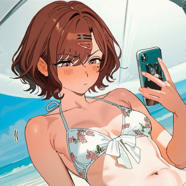 Higuchi madoka R-18 beach
