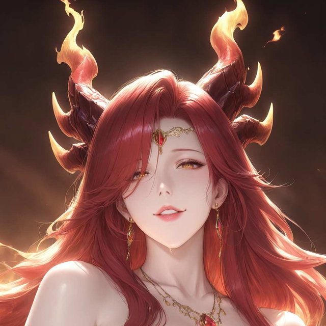《火》烈火燎原~烛龙女