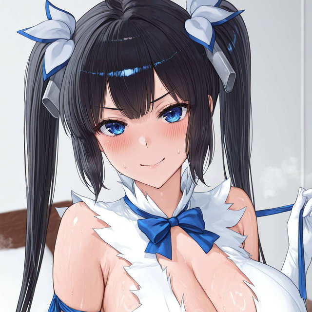 ヘスティア / Hestia 💕(195 Piece / 195 枚)