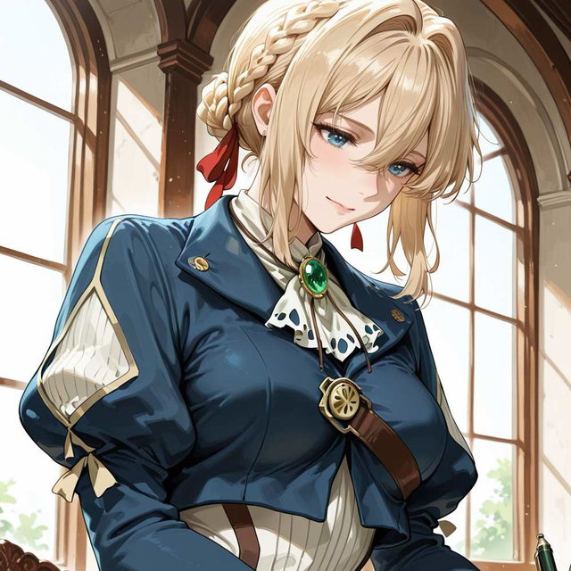 ヴァイオレット・エヴァーガーデン - Violet Evergarden (328p)