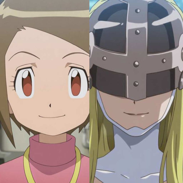 エンジェウーモン+八神ヒカリ