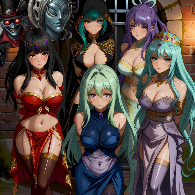 The Witch's Feast 03  王國女團落入女巫手中……那還有個好嗎？