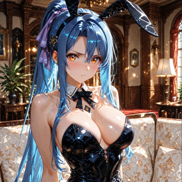 Laura S Arseid Mansion Bunny