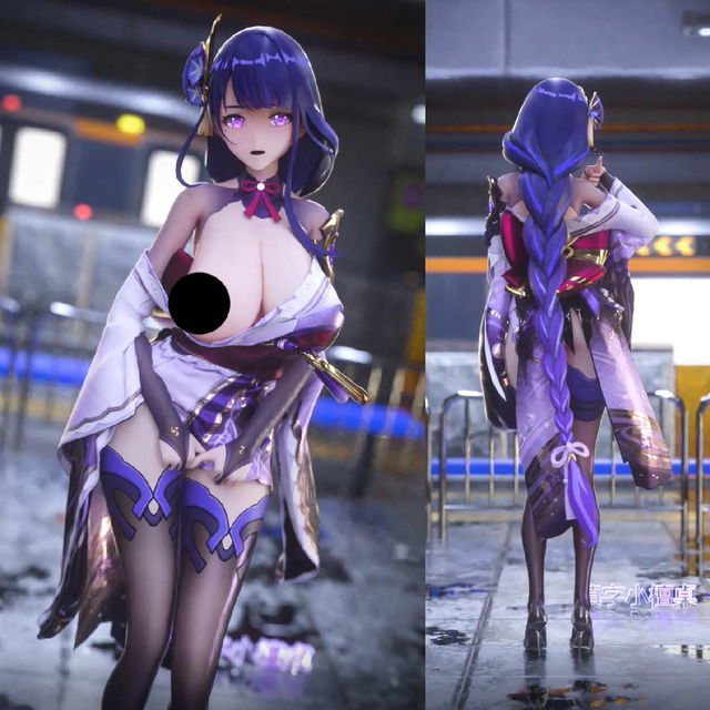 Phone Number 超大杯雷电将军 原皮布料 （横屏+竖屏）