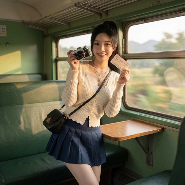 《夜行列车·少女初次觉醒之旅》第四集