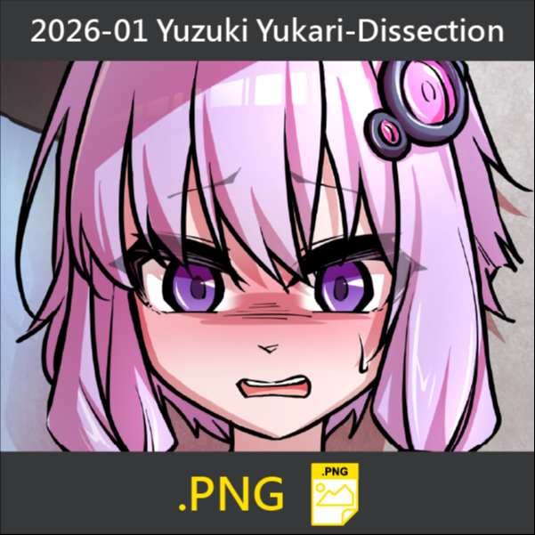 2026-01 Yuzuki Yukari-Dissection ( PNG)