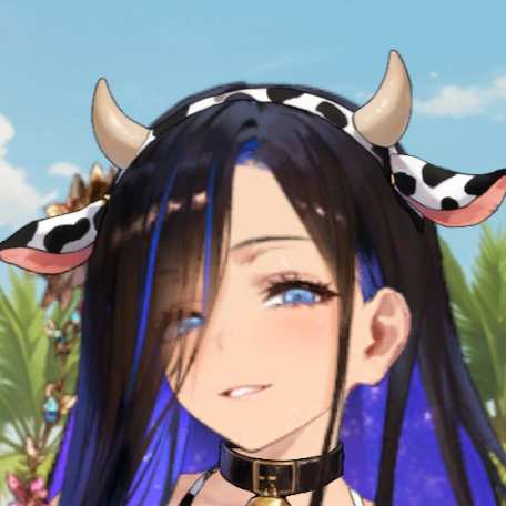 Eclipse Vacation illust伊柯利普斯 海滨度假 立绘(cow girl)