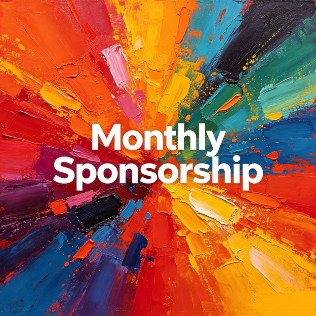 Monthly Sponsorship