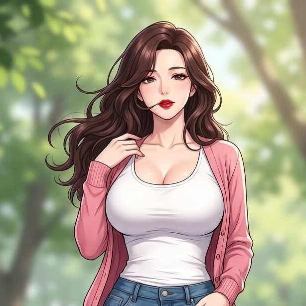 夏天的花，我同学的母亲（1-17）