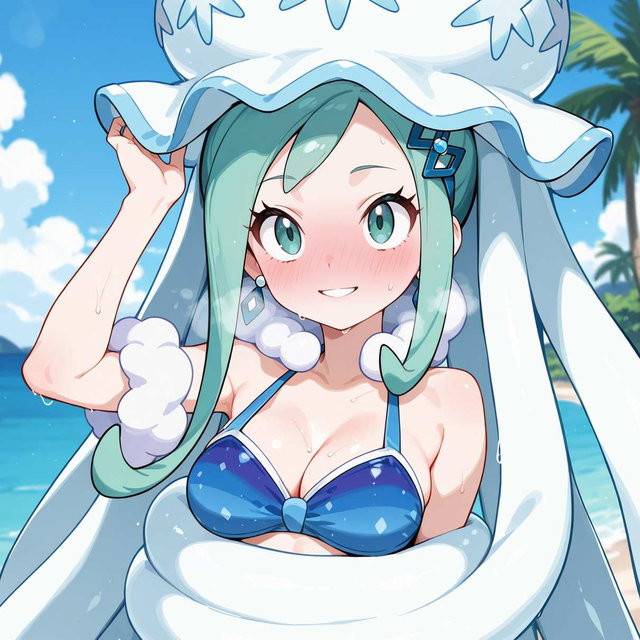 20260805 ルチア Lisia 水着 (ポケモン)：231枚