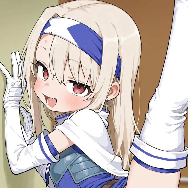 サーヴァントとなかよし#124-女戦士