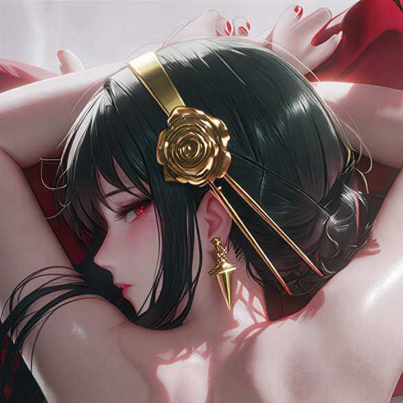 3d画风纤细体型约尔·福杰200p