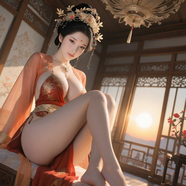红玉幽香 - 古风美人【典藏古美包】【4K写真 + T衣视频】【210P + 25V】