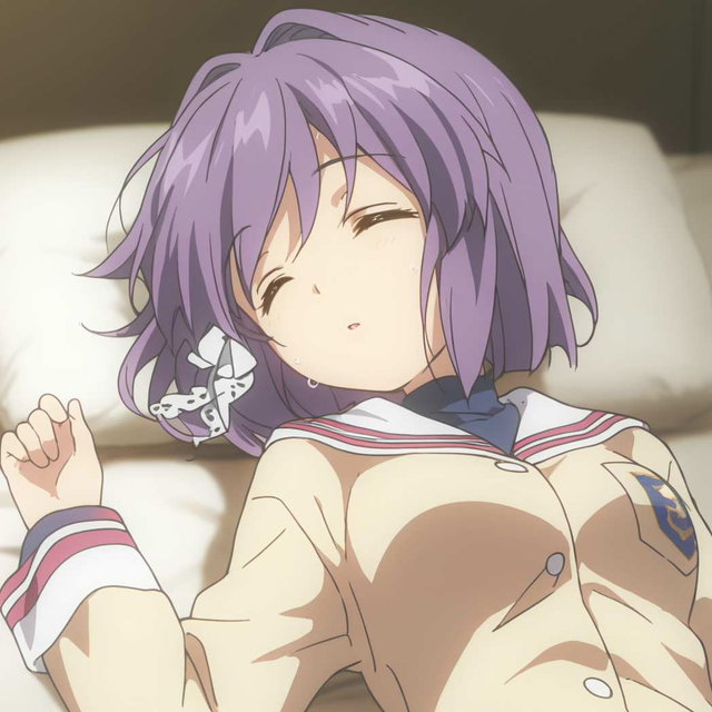 CLANNAD　藤林椋 ①　72p
