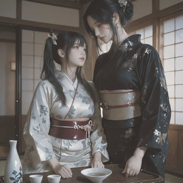 【母女共侍】日本分公司的总经理的妻女【C+画风】（26-09-26）