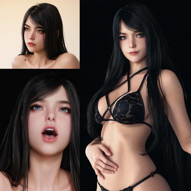 Stellar Blade-Raven  渡鸦 4K超清分辨率64P