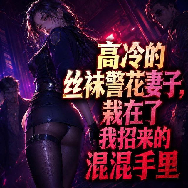 高冷的丝袜警花妻子，栽在了我招来的混混手里