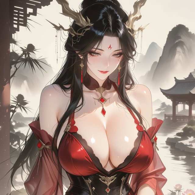 妖尊邵神韵（一） 琼明 文字漫画76P+图集 207P