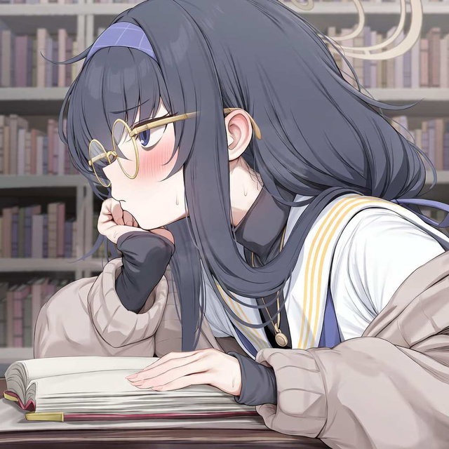 古関ウイ（BlueArchive）