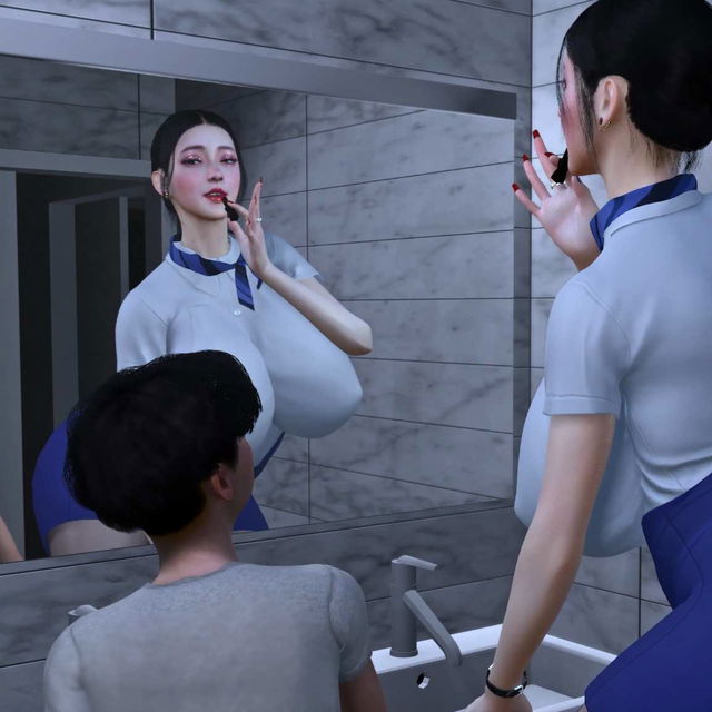 空姐妈妈的命运之小志的生日礼物/The Fate of a Flight Attendant Mother: Xiao Zhi's Birthday Gift