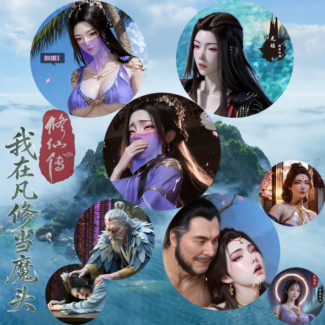 我在凡修当魔头P6-P10合集包 