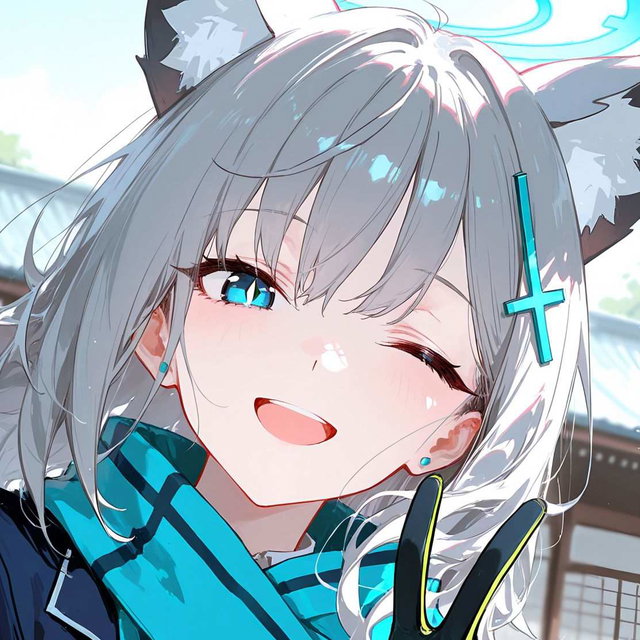 【247P】砂狼シロコ｜Shiroko｜砂狼白子