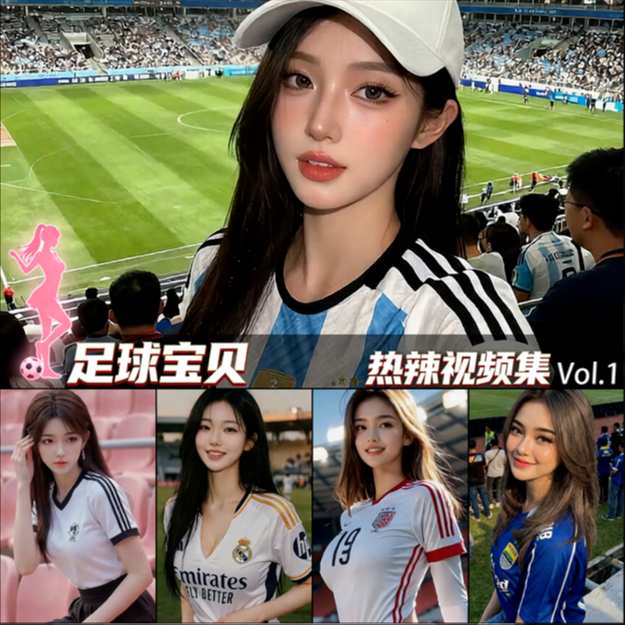 《足球宝贝》视频第一辑 (12部) 《Soccer Babe》Videos  Vol.1(12V)
