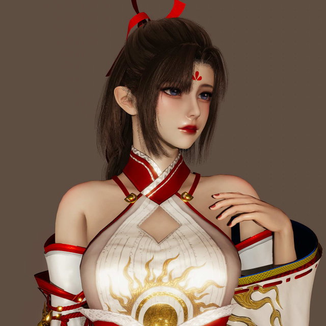 胡桃 日轮之花 HS2mod