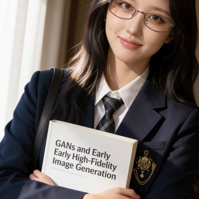 March 2026 Course - Lecture 2: GANs and Early High-Fidelity Image Generation