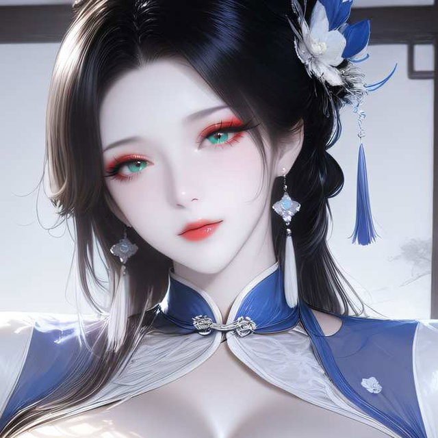 【第972期】【第973期】黑丝旗袍（两期140张）