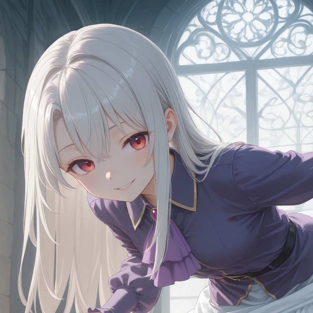 Fate/stay night　イリヤ