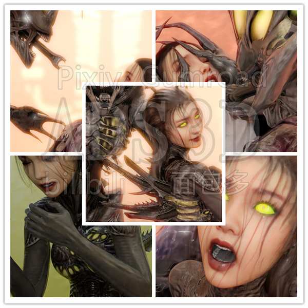  XenoTrans 03: Heredity   [Niche Art Support]